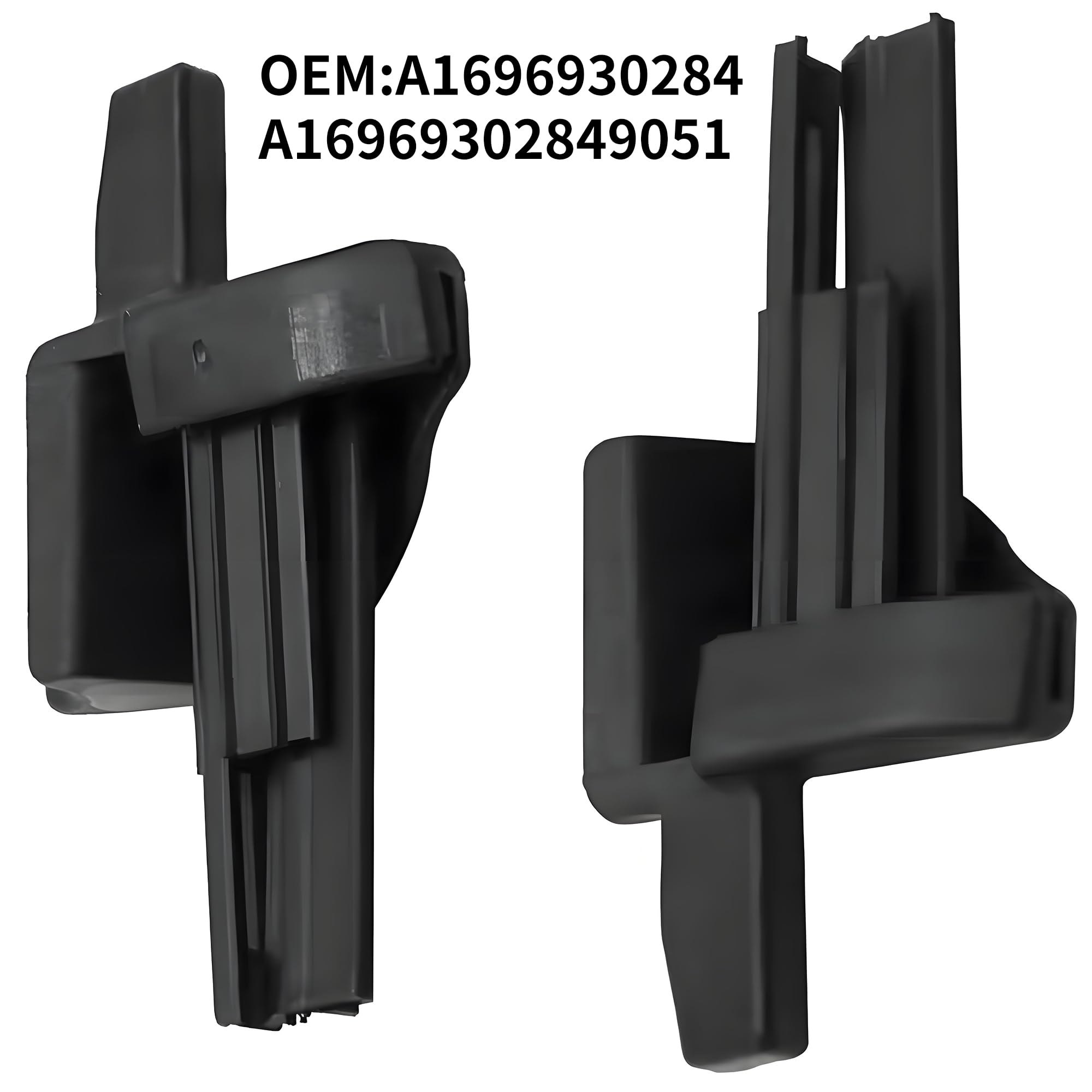 Lot Of 10 Auveco Mercedes Trunk Trim Retainer Push Clips – 2019900292, 2309900092