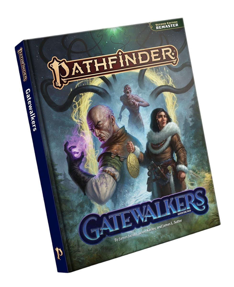 Pathfinder Adventure Path: Gatewalkers (P2) by Jason Keeley (Hardback Book)