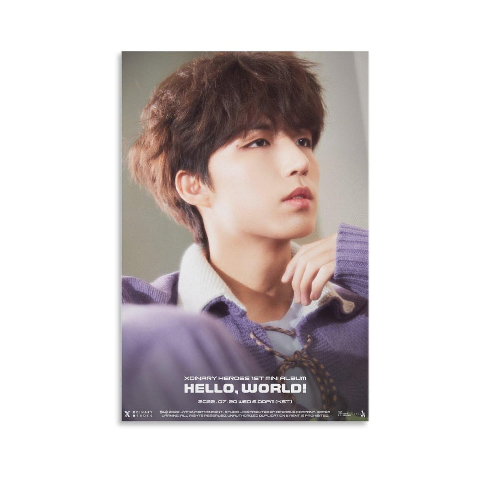 Amazon.co.jp: STAR JUNHAN ジュンハン Xdinary Heroes エクスディナ