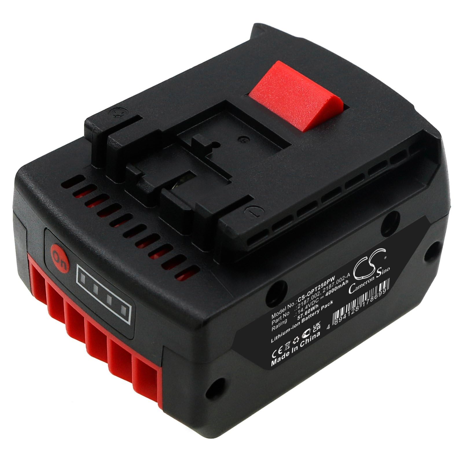 Batteria di ricambio da 4000 mAh per Strapex STB70, STB80
