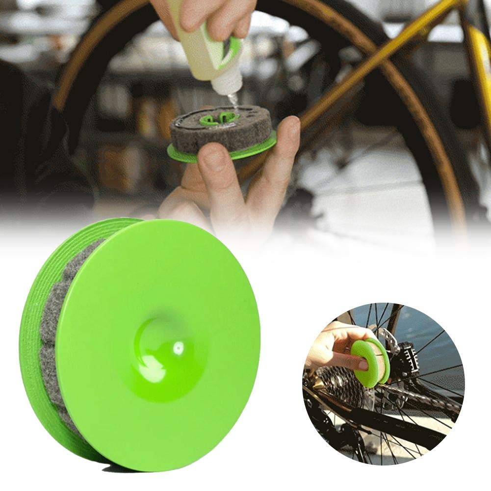 Rouleau Huileur De Chaîne Vélo – Applicateur Pratique Et écologique Pour Chaîne De Vélo (BMX, VTT, Route)
