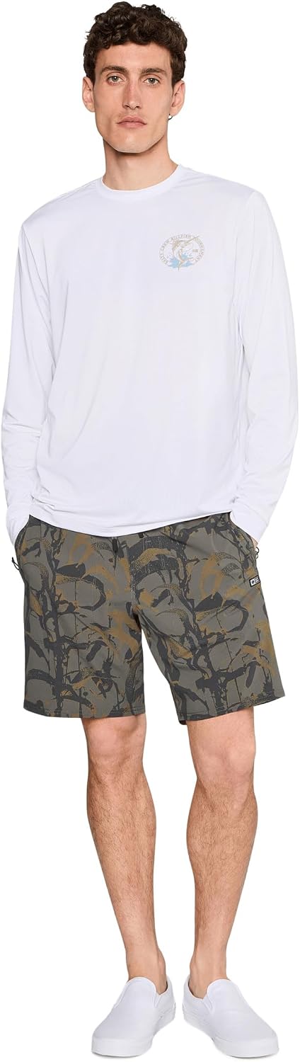 Salty Crew Men's Crew Boatshort E-Waist