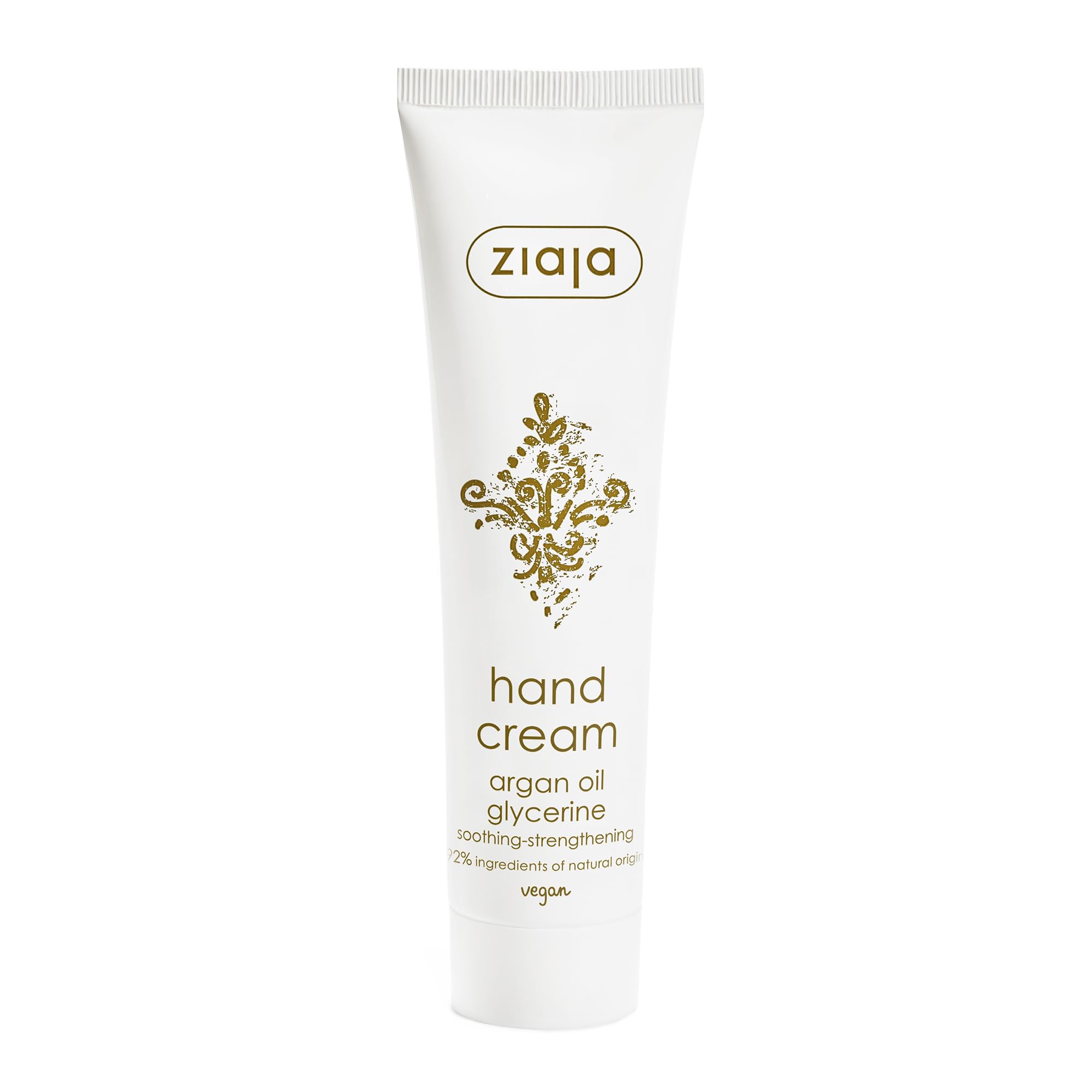 Ziaja Argan Oil Protective Hand Cream - Soothing Hand Cream with Argan Oil 100 ml