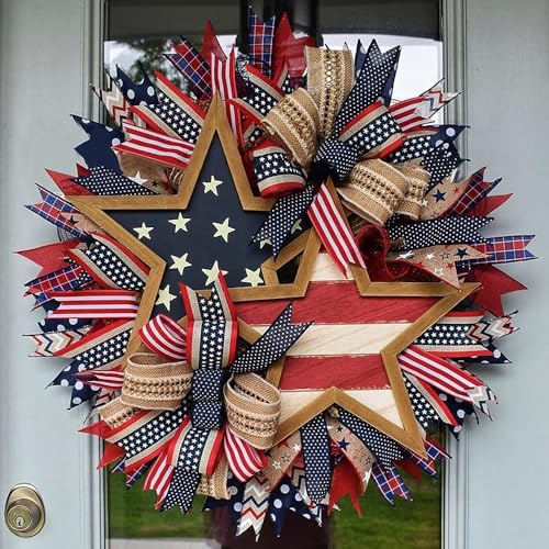 250th Anniversary Patriotic Wreath, Memorial...