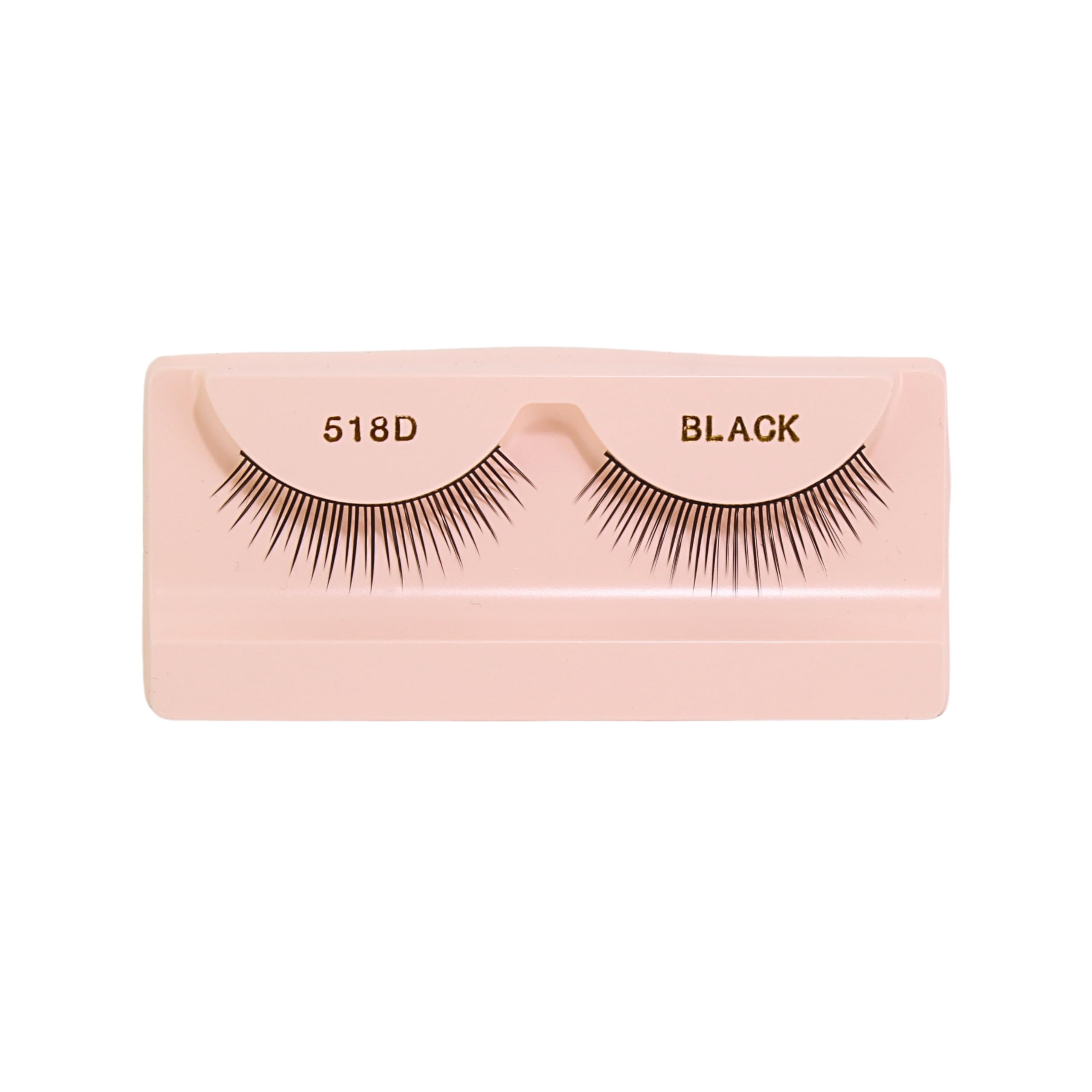 [Ear Lobe & Accessories] Artificial/False Eyelashes No-4 | Natural Hair, Self-Adhesive, Reusable, Black - Pack of 1-image-32