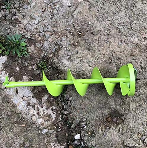 Foto von COUYY Elektrischer Eisbohrer, 1 m, für Winterangeln, Eisbohrmaschine, verlängert auf Eisbohrer, elektrischer Eislochbohrer zu Eisbohrer, 19,1 cm