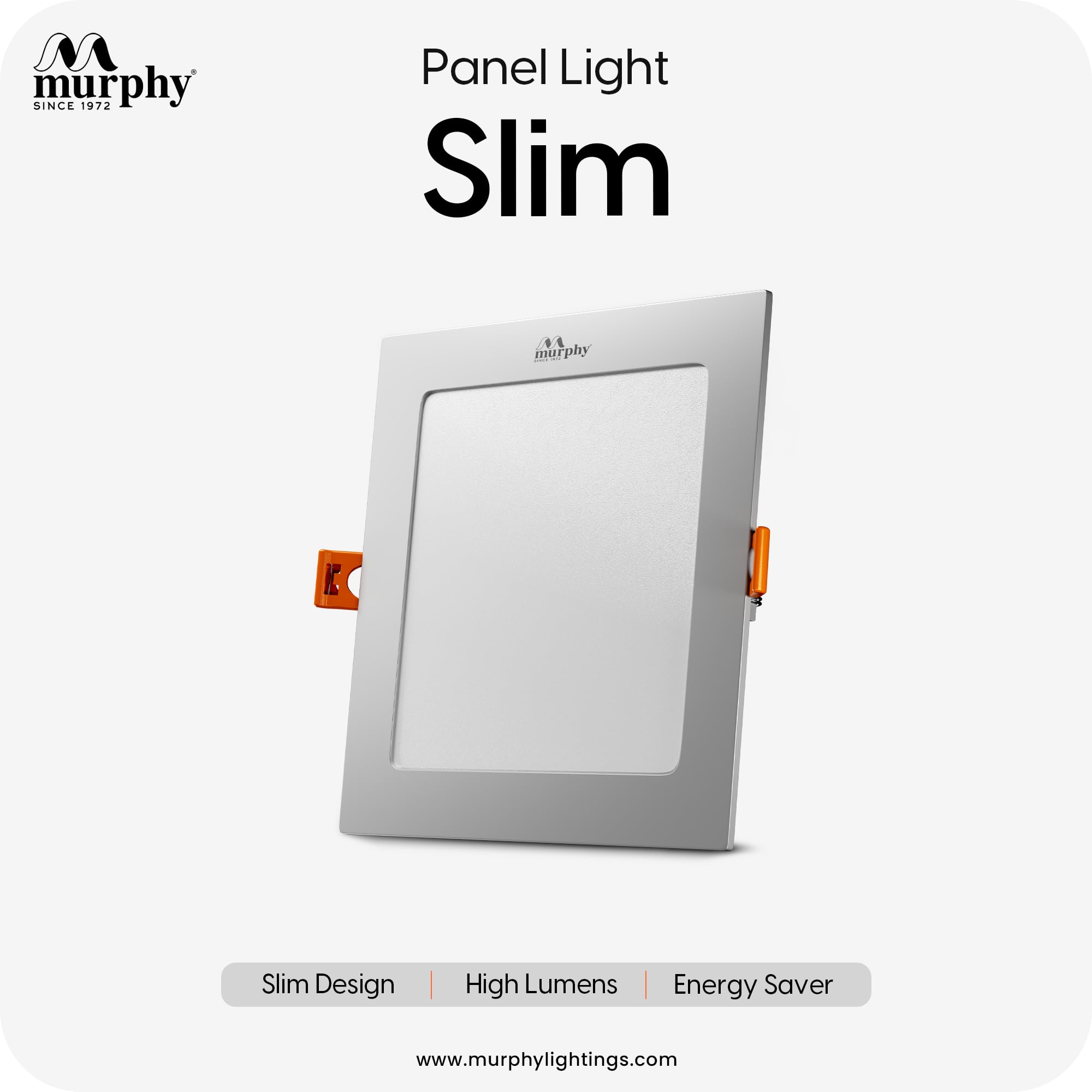Slim LED Panel Light - Natural White -2 Slim LED Panel Light - Natural White -2