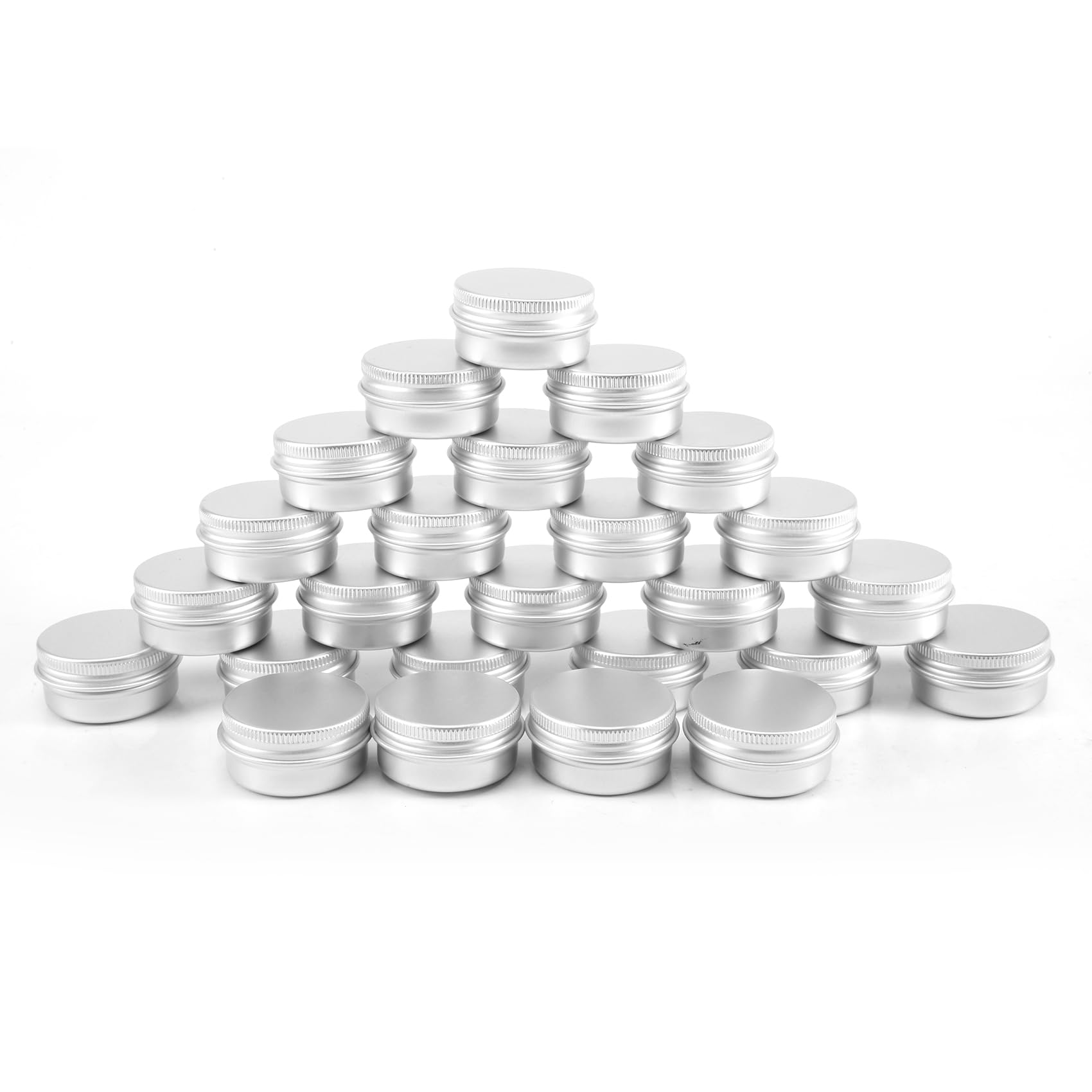 Vasetti Alluminio 50ml - 10 Pezzi Con Tappo A Vite - Per Cosmetici E Fai-Da-Te - Foto 5