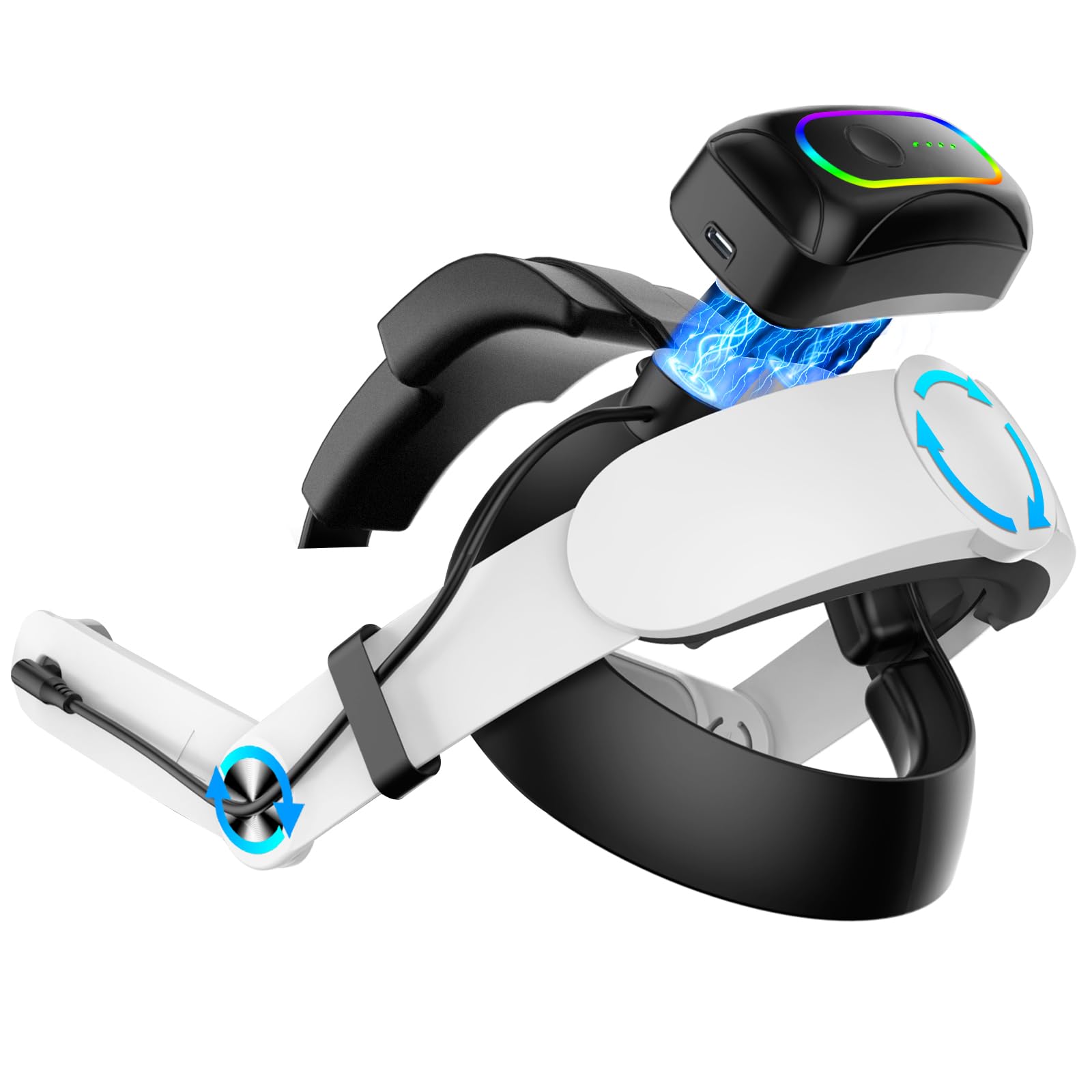 Amazon.co.jp: SPOSING メタクエスト3 & メタクエスト3s に対応 ヘッド