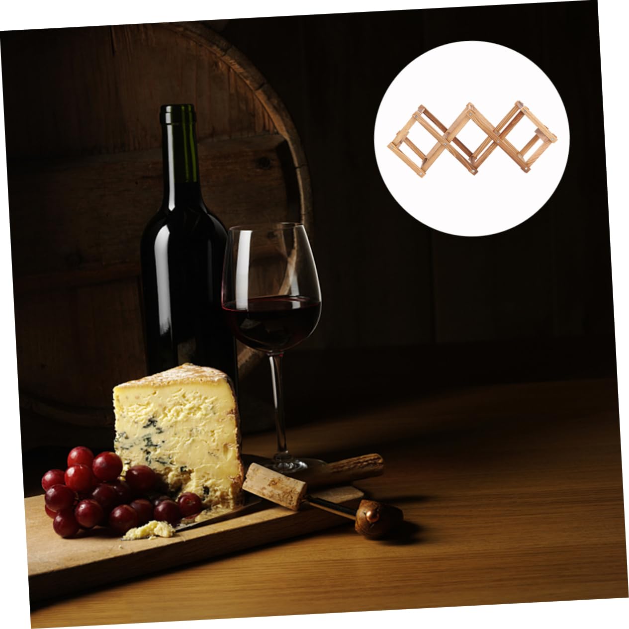 stojak na wino 1 szt. stojak dekoracja blat stojak ekspozycyjny stojak na blat organizer stojak stojące butelki półka do przechowywania dom półka półka ekspozycyjna półka stojak do przechowywania