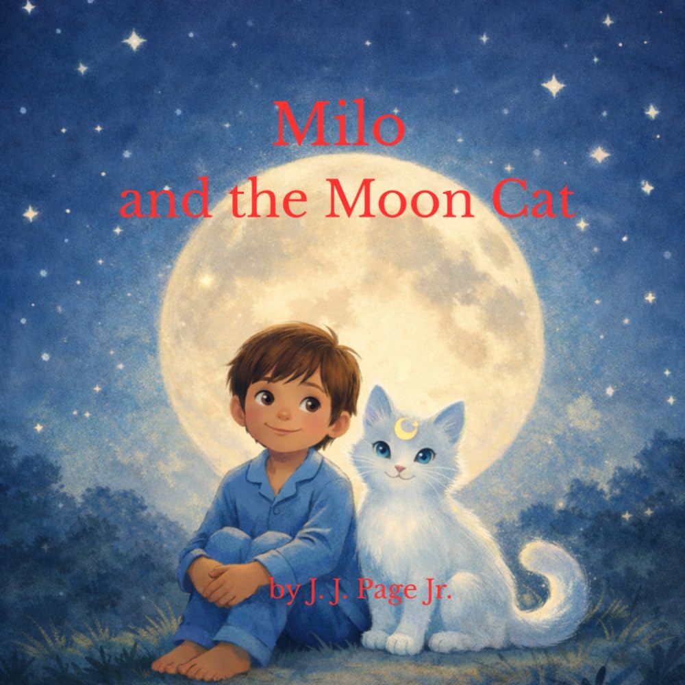 Milo and the Moon Cat
