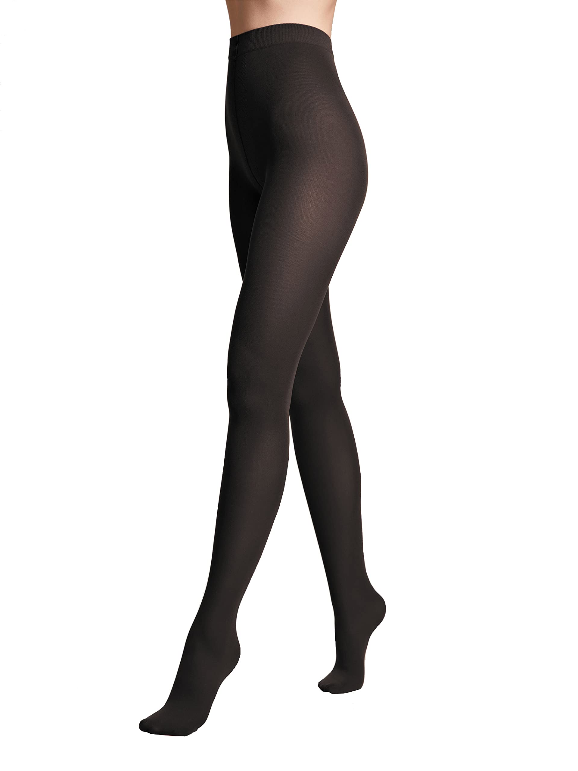 Conte elegant - Damenstrumpfhose - TRIUMF - 150 DEN - Netzstrumpfhose aus Mikrofaser - Elastische - Damen - Tanzstrumpfhose - Glatt - Blickdicht - Verstärkte Zehen - Ballettstrumpfhose - für Tanzen