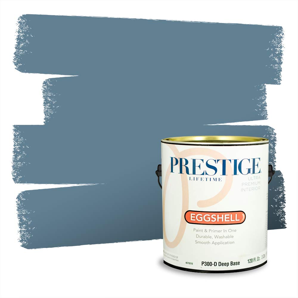 PRESTIGE Paints P500-T-4005-10AVP Paint and Primer In One, Simply Periwinkle, 1 gallon — view 773