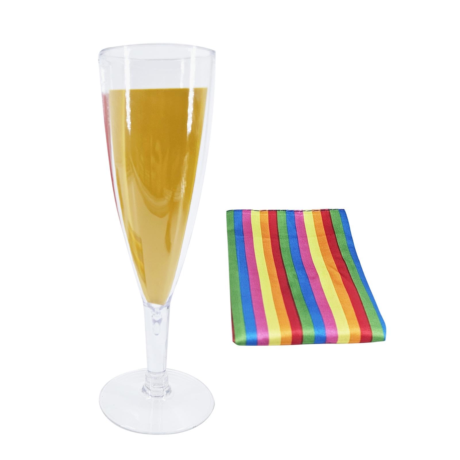Accessoires magiques de changement de couleur liquide, tours de magie de changement de couleur du verre | Tour de Magie Professionnel Créatif Tour de Magie de Scène | Tours de magie incroyables et amu
