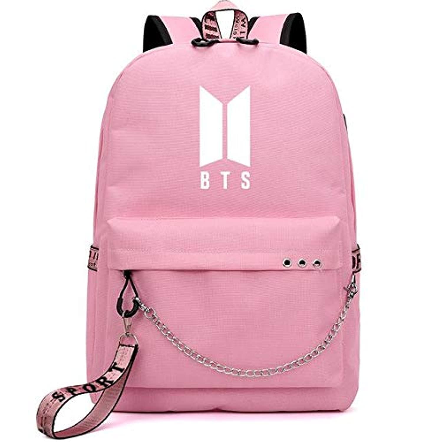 BTS Bangtan Boys Letter Love Yourself USB Charging Travel Bag