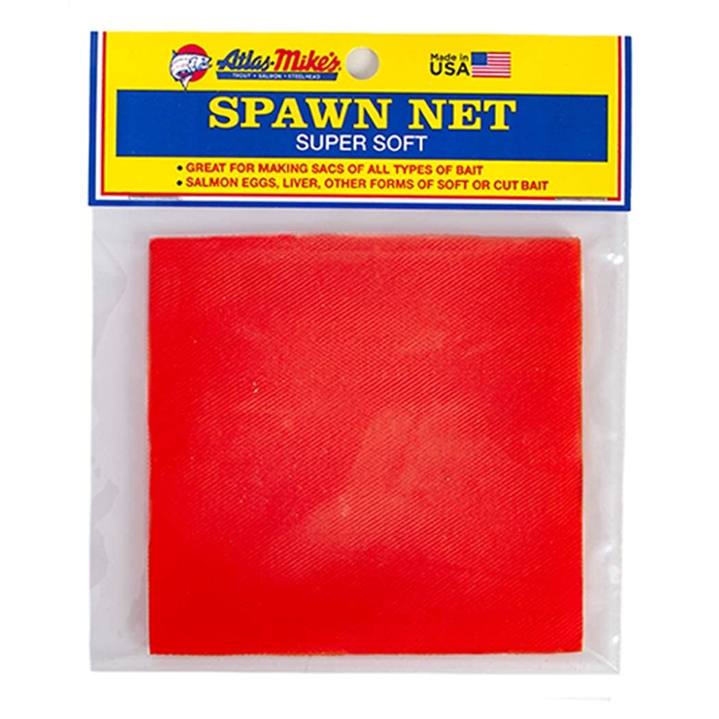 Atlas Mike's Spawn Square Net, Orange, 3