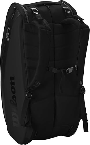 Miniatura 3 de WILSON RF DNA - Bolsa de raqueta de tenis - Rojo y Negro