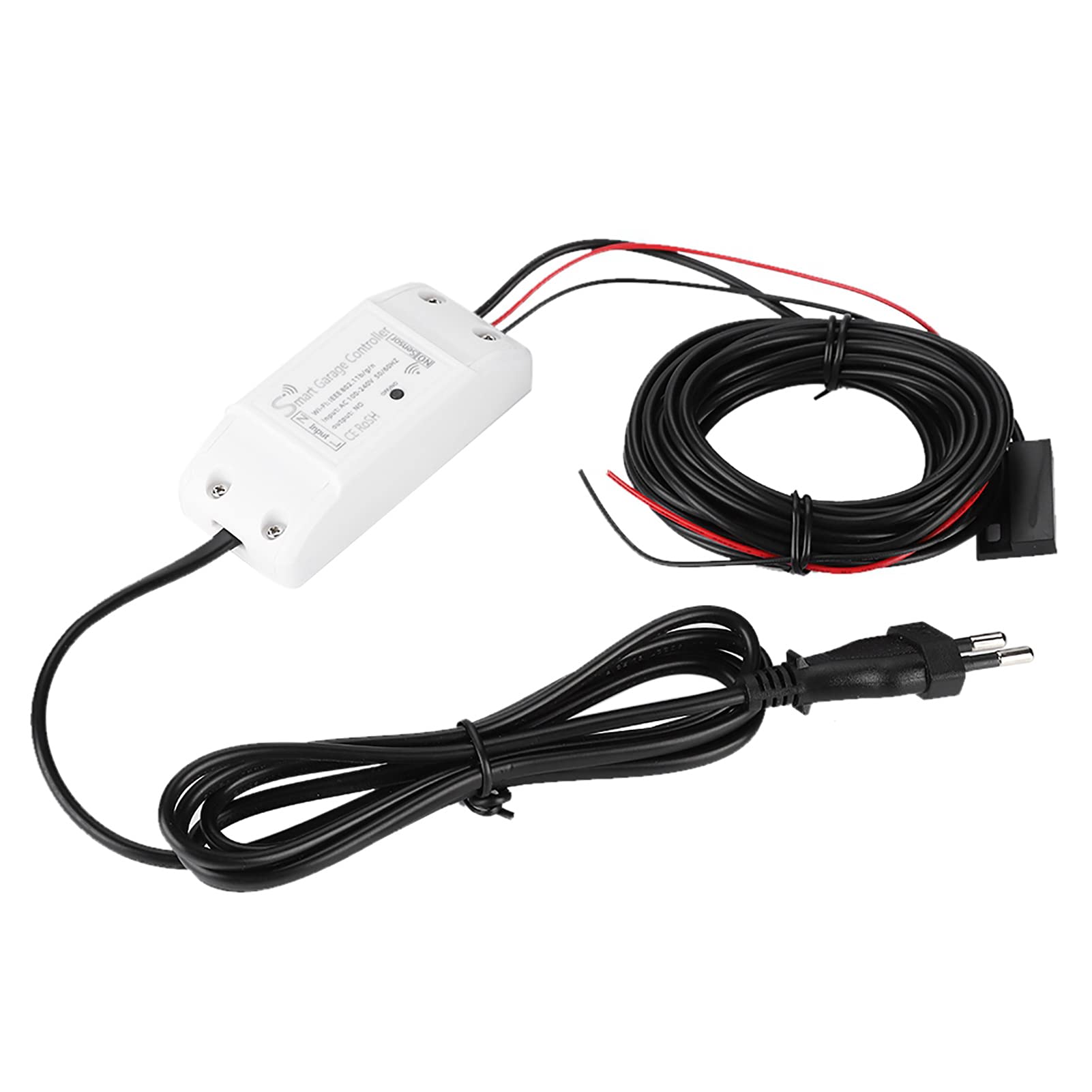 DAUERHAFT Contrôleur de Porte de Garage WiFi Télécommande Intelligent WiFi, Ouvre Porte de Garage Elektronik & Foto