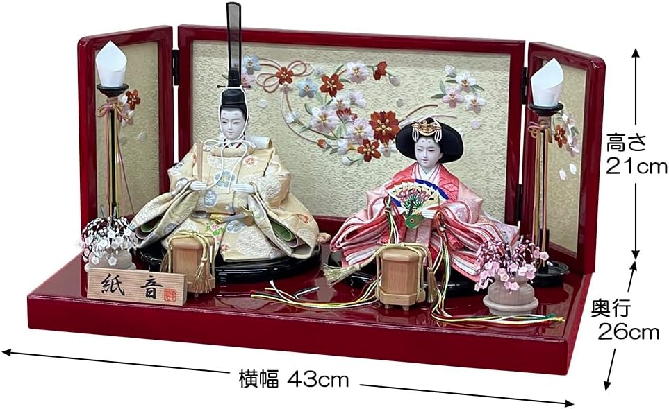 雛人形　桃の節句　雛人形　25号　春慶塗 雛人形 桃の節句 雛人形 25号 春慶塗