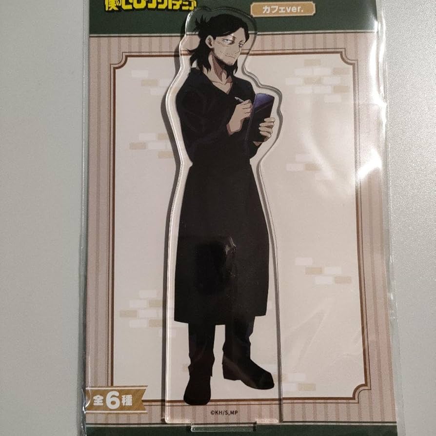 Amazon.co.jp: ヒロアカ 相澤消太 アクリルスタンド カフェver Amazon.co.jp: ヒロアカ 相澤消太 アクリルスタンド カフェver