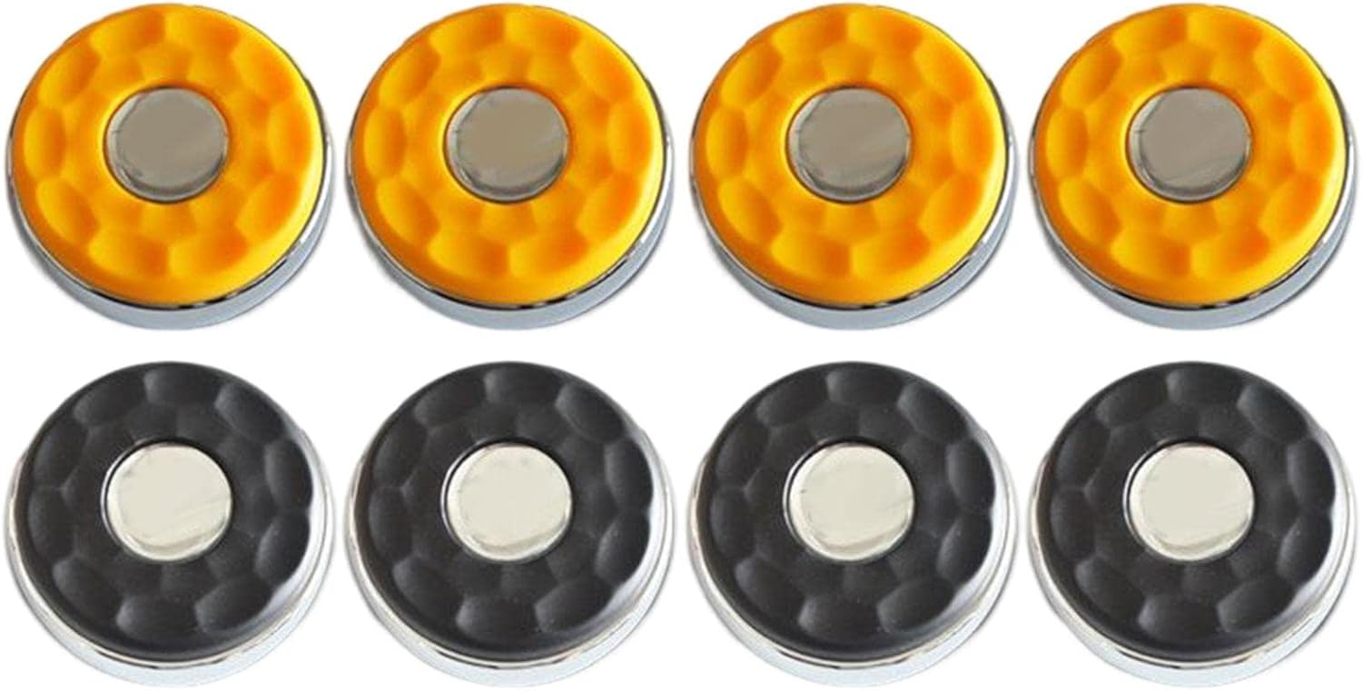8Pcs Shuffleboard Pucks Tabletop Game Pucks 58mm Shuffleboard Accessories