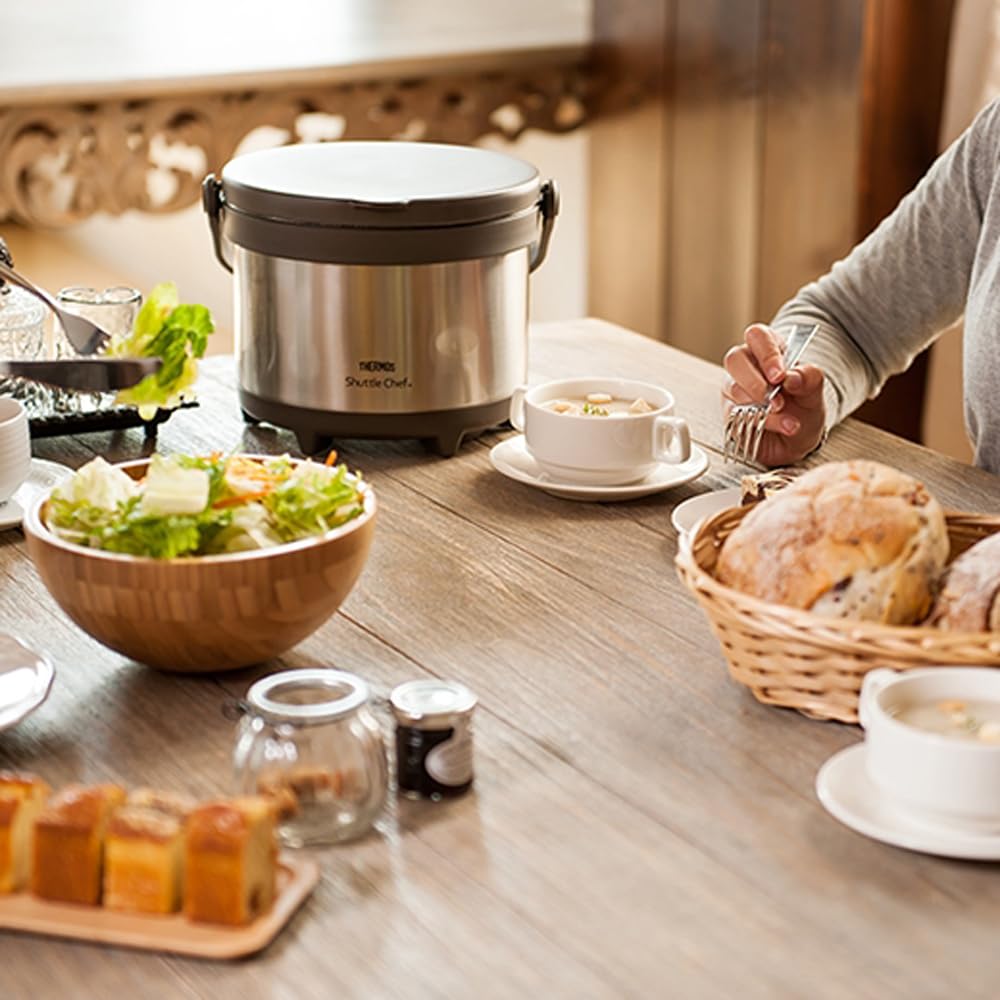 THERMOS Shuttle Chef　シャトルシェフ Thermos Brand 3L Stainless Steel Carry Out Shuttle Chef Thermal