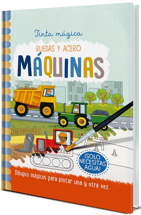 Tinta mágica: MÁQUINAS (DIBUJO Y MANUALIDADES)