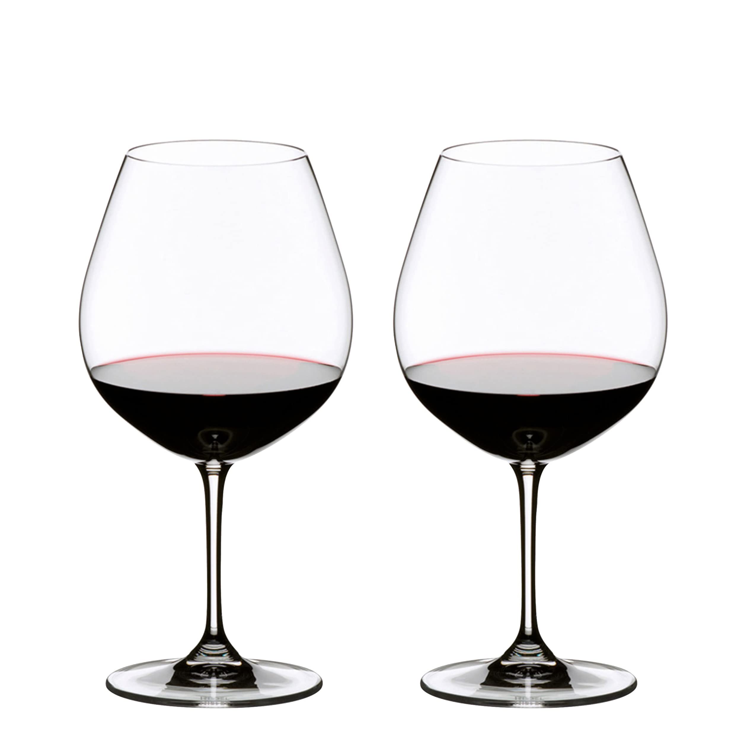 RIEDEL Vinum Burgundy ワイングラス 2個セット ヴィノム> ピノ・ノワール(ブルゴーニュ)(2個入) - リーデル