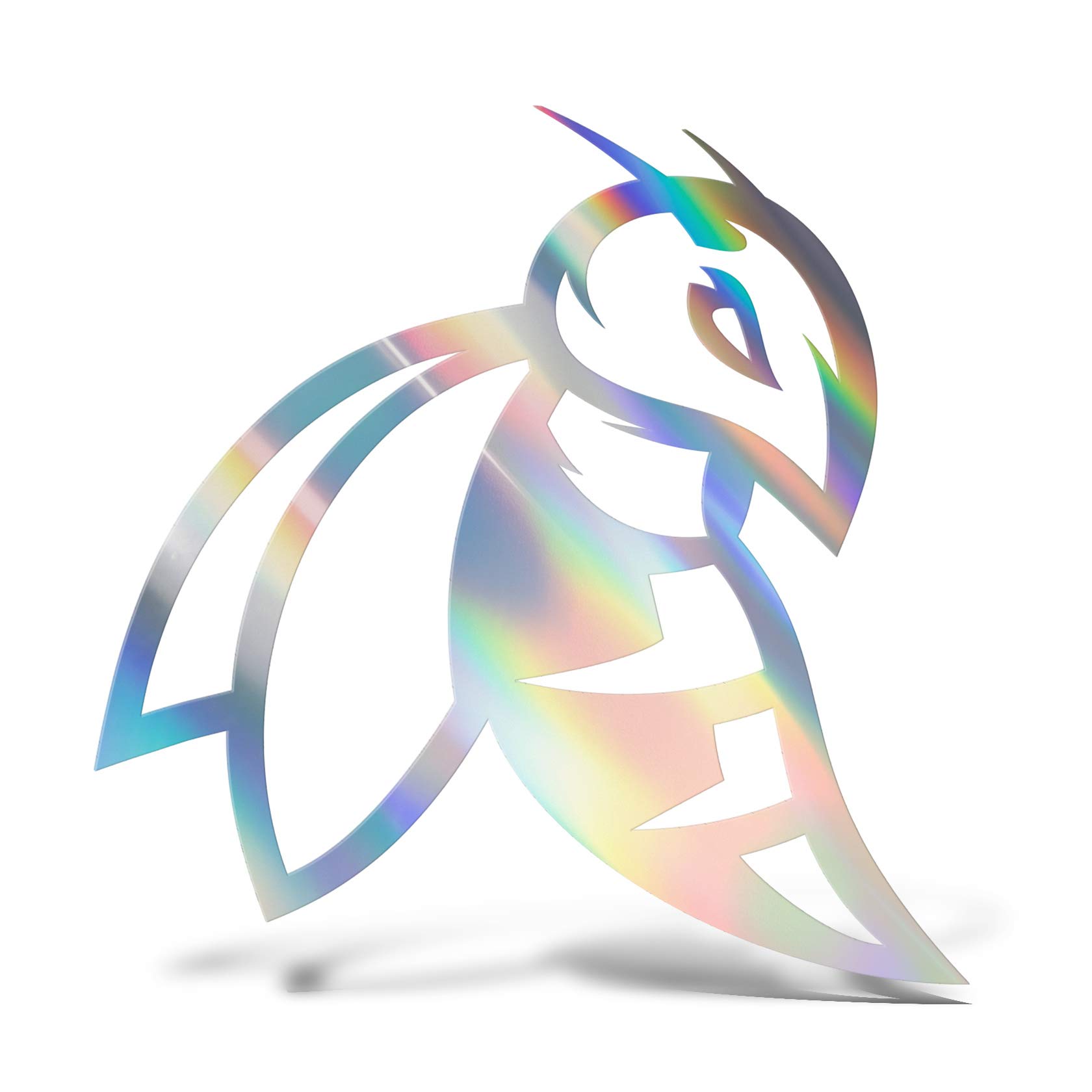 Erreinge X2 Sticker Holographic pre-Spaced 30cm - Vespa Ape DX - Vinyl Decal Sticker Decal Mural Laptop Auto Moto Helmet Camper