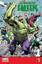 Savage Hulk含む4冊セット 英語版 Savage Hulk (2014) | Comic Series