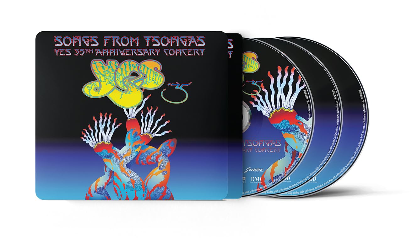 Songs From Tsongas - Yes 35th Anniversary Concert