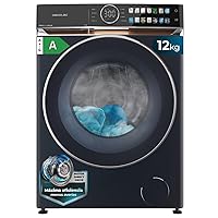 Cecotec Lavatrice 12Kg Carica Frontale Bolero DressCode 12980 Direct Drive Blue A. 1400RPM