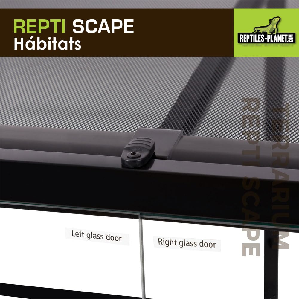 Reptiles Planet -Terrario de Aluminio - Repti Scape L90-91,4x45,7x45,7 cm