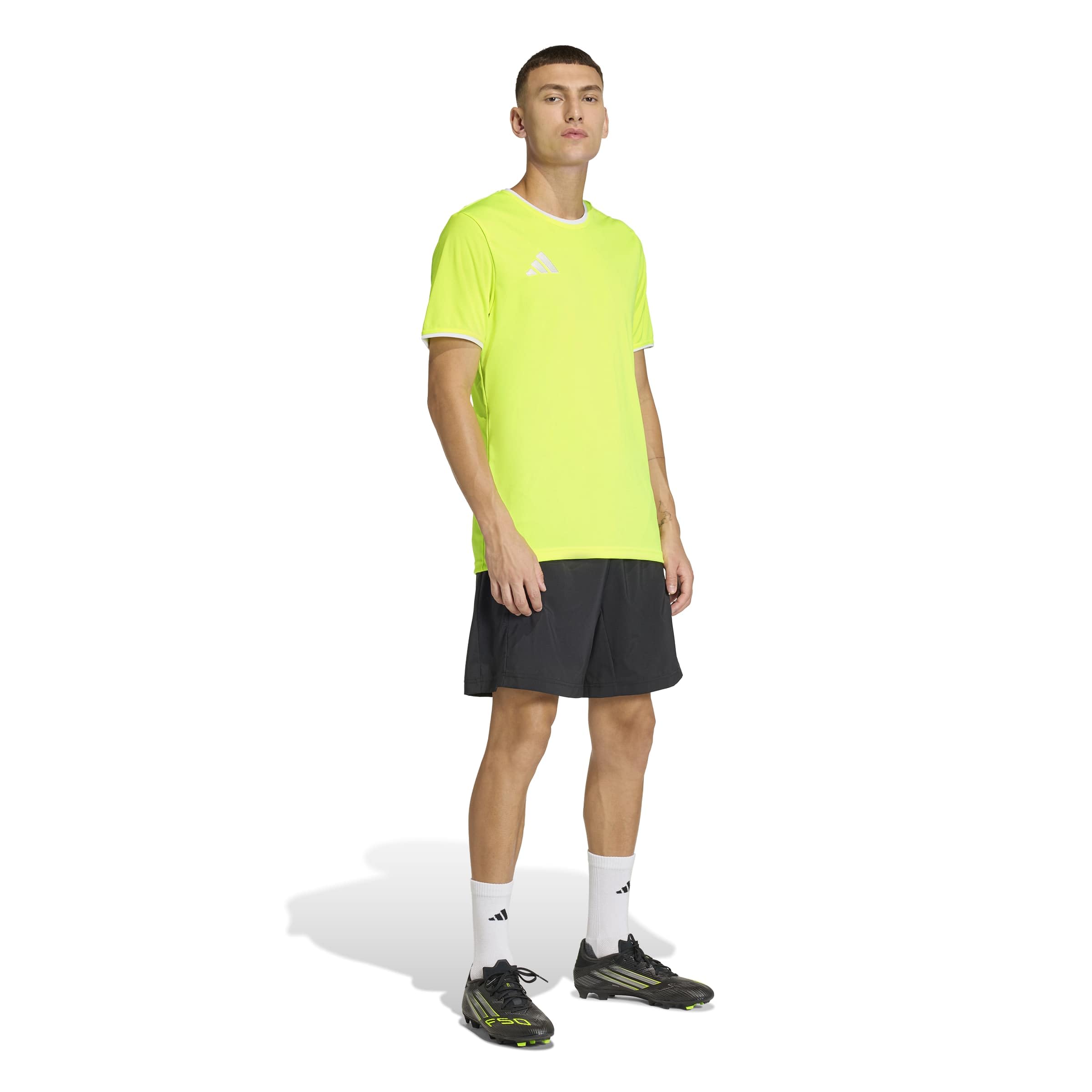 adidas Entrada26 Jersey Maglia (Manica Corta) Uomo (Pacco da 1)