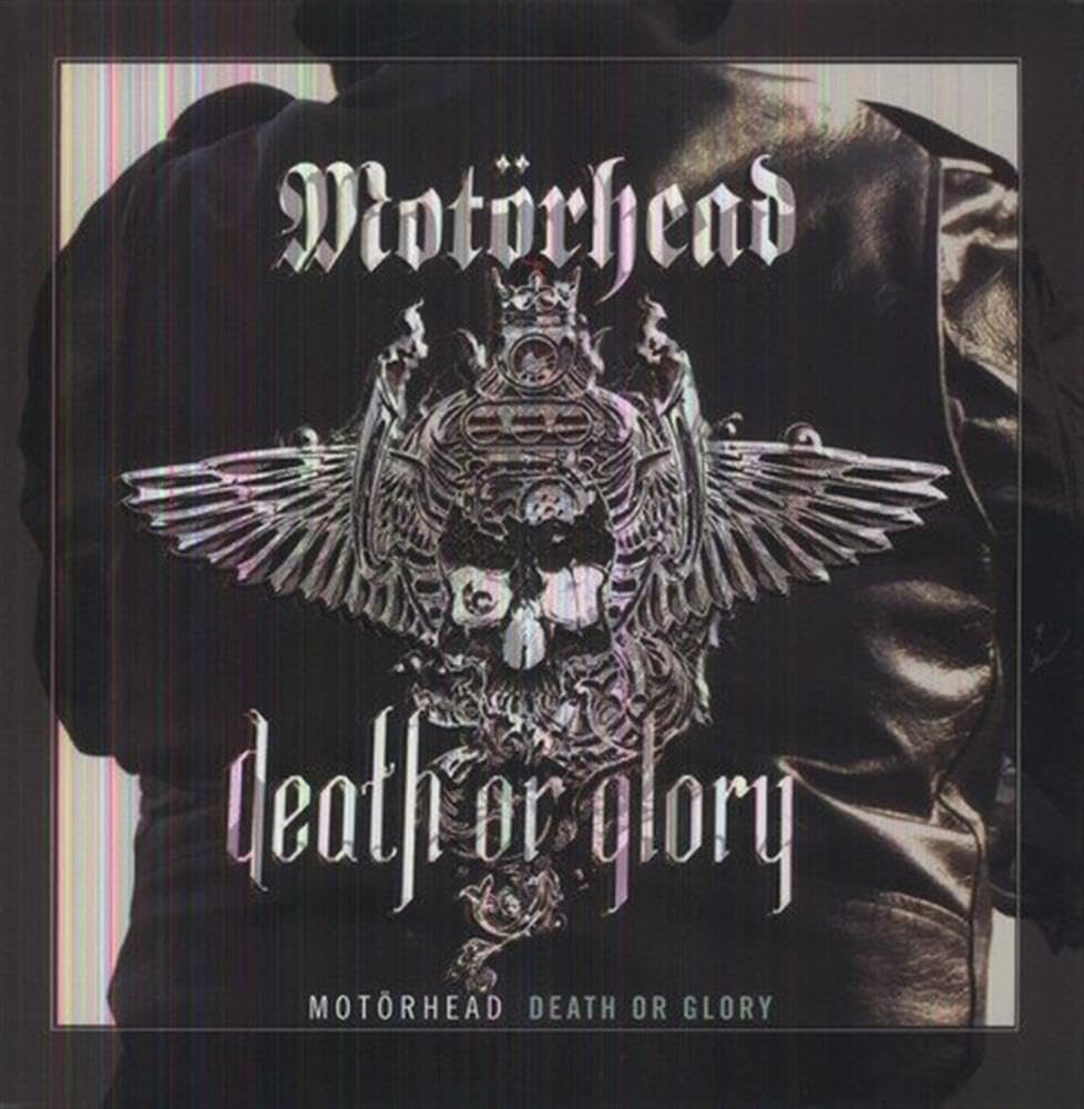 Motorhead Death Or Glory LP Black Vinyl NEW SEALED