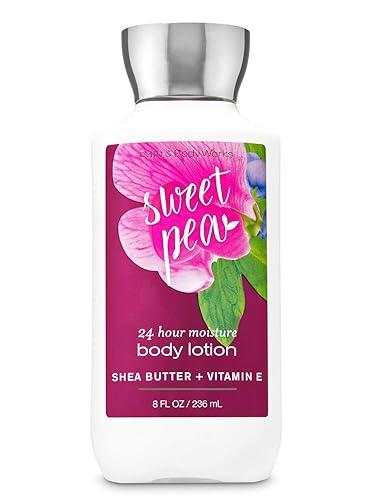 Bath Body Works Sweet Pea Body Lotion Signature Collection 8 oz