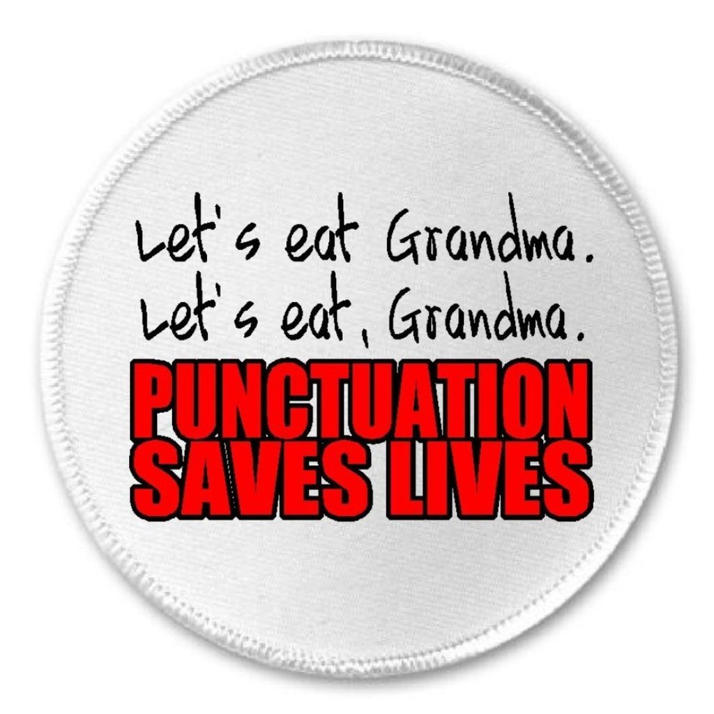 Let's Eat Grandma Punctuation Saves Lives - 3