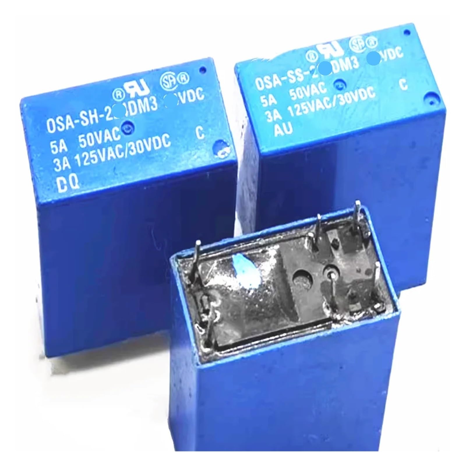 ICXLPMC 5pcs Relay OSA-SH-224DM3 24VDC 5A 6PIN