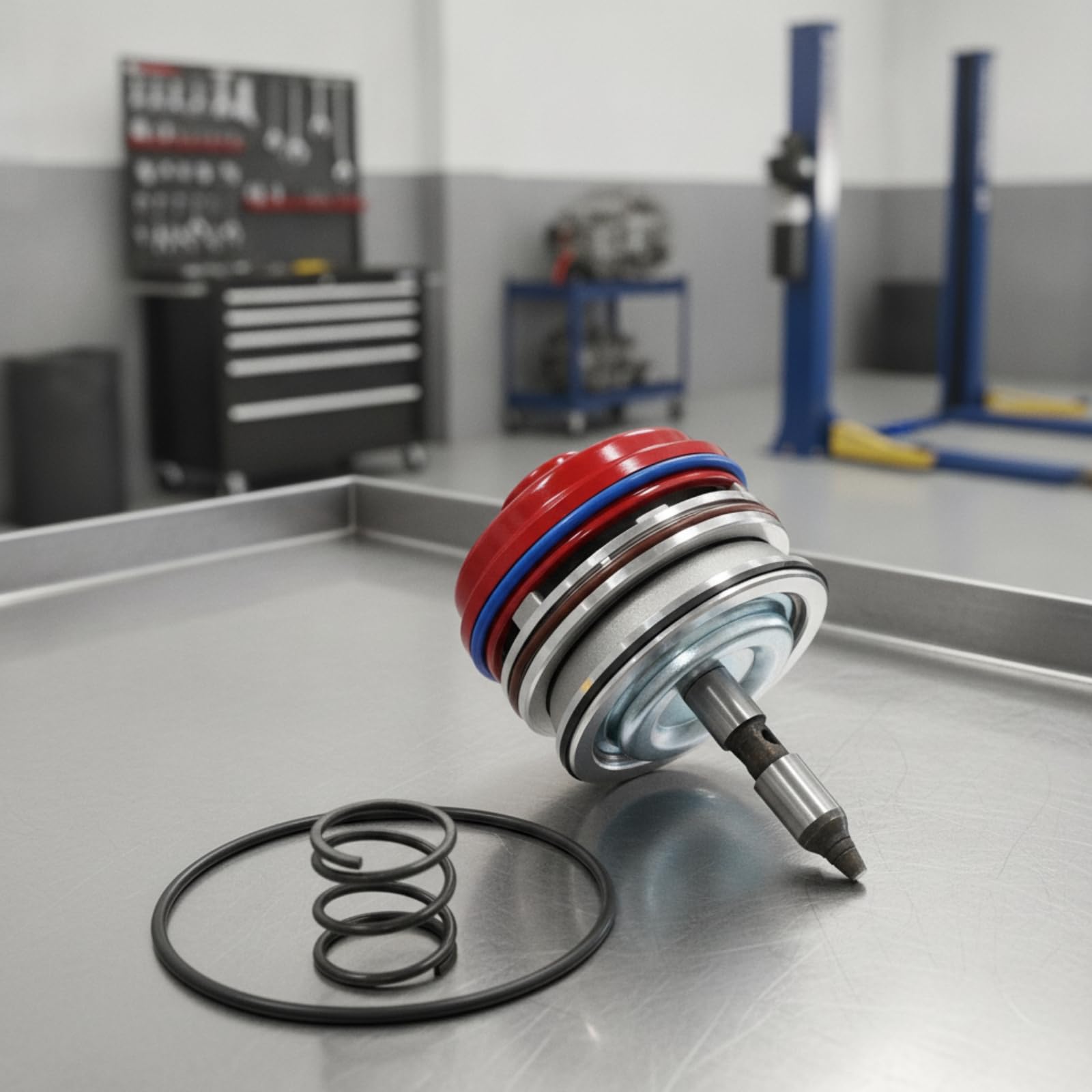 Gralara Servo Automobilistico Alte Prestazioni Servocomando con Molla Alta Precisione Servomotore Digitale per Appassionati di Motori, Officina