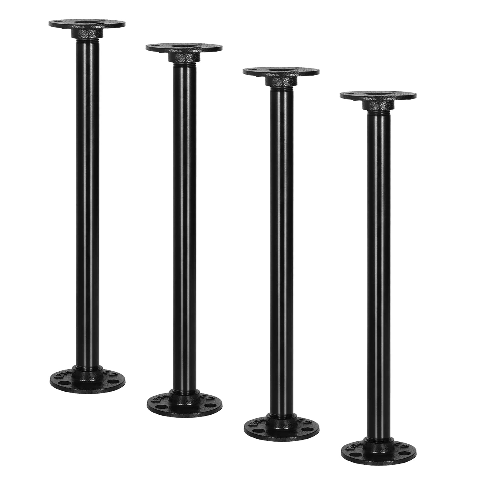 Buy LIANTRAL Table Legs 12 Inch, Metal Table Legs for Coffee Table