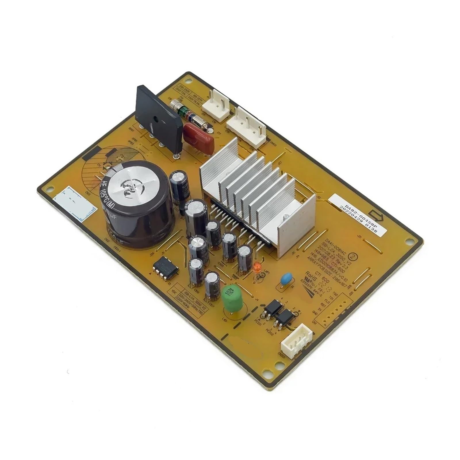 Placa de control de nevera Placa principal DA92-00459P Circuito De DA92-00459T PCB Placa Control DA41-00814C Para Refrigerador Base Piezas Congelador