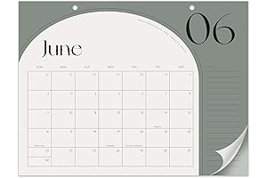 2024-2025 Aesthetic Desk Calendar