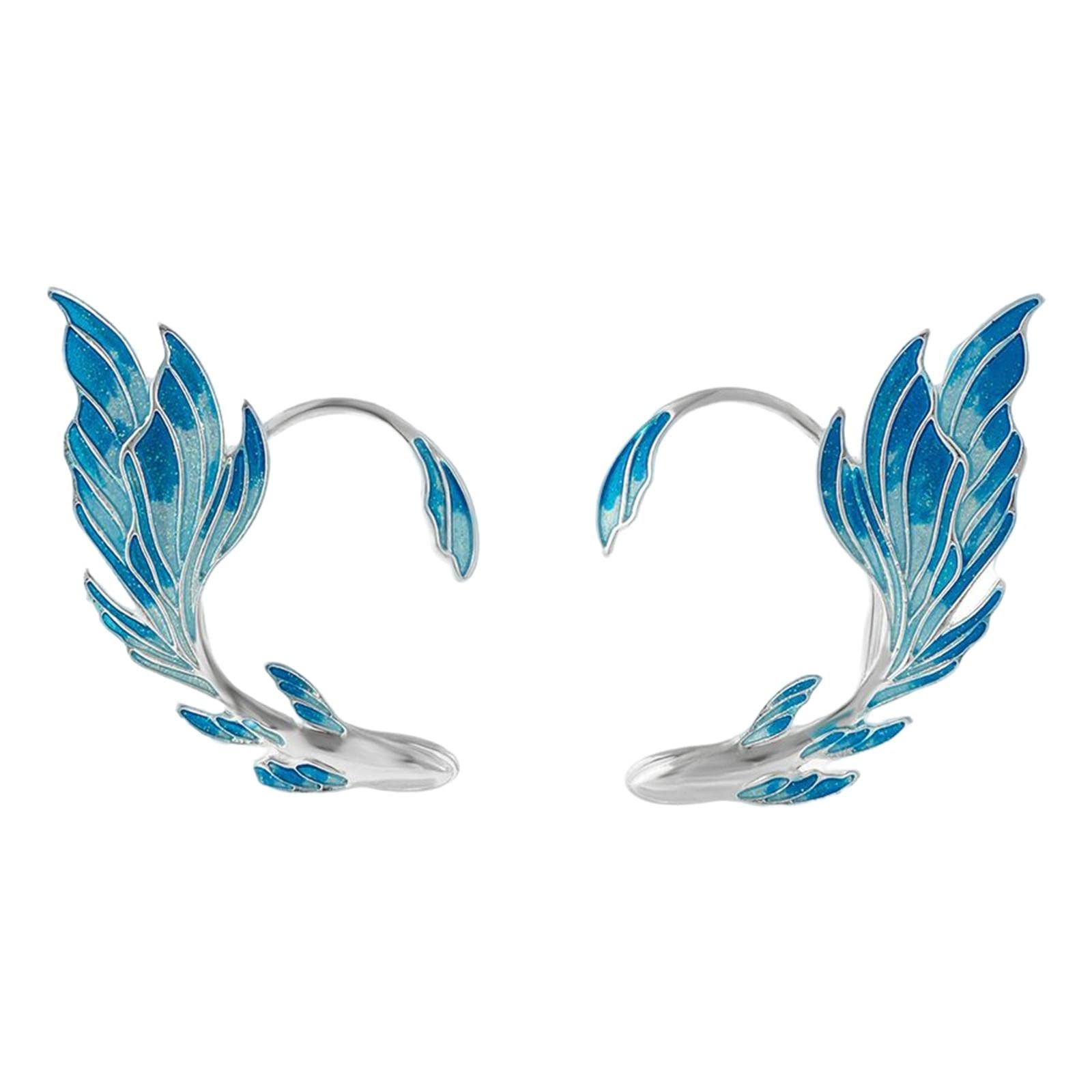 MYADDICTION Ear Cuff Wrap Clip Stud Earring Metal Jewelry for Masquerade Parties Parties Jewelry & Watches | Fashion Jewelry | Earrings (B0CHSB1D7Z) Amazon Price History, Amazon Price Tracker