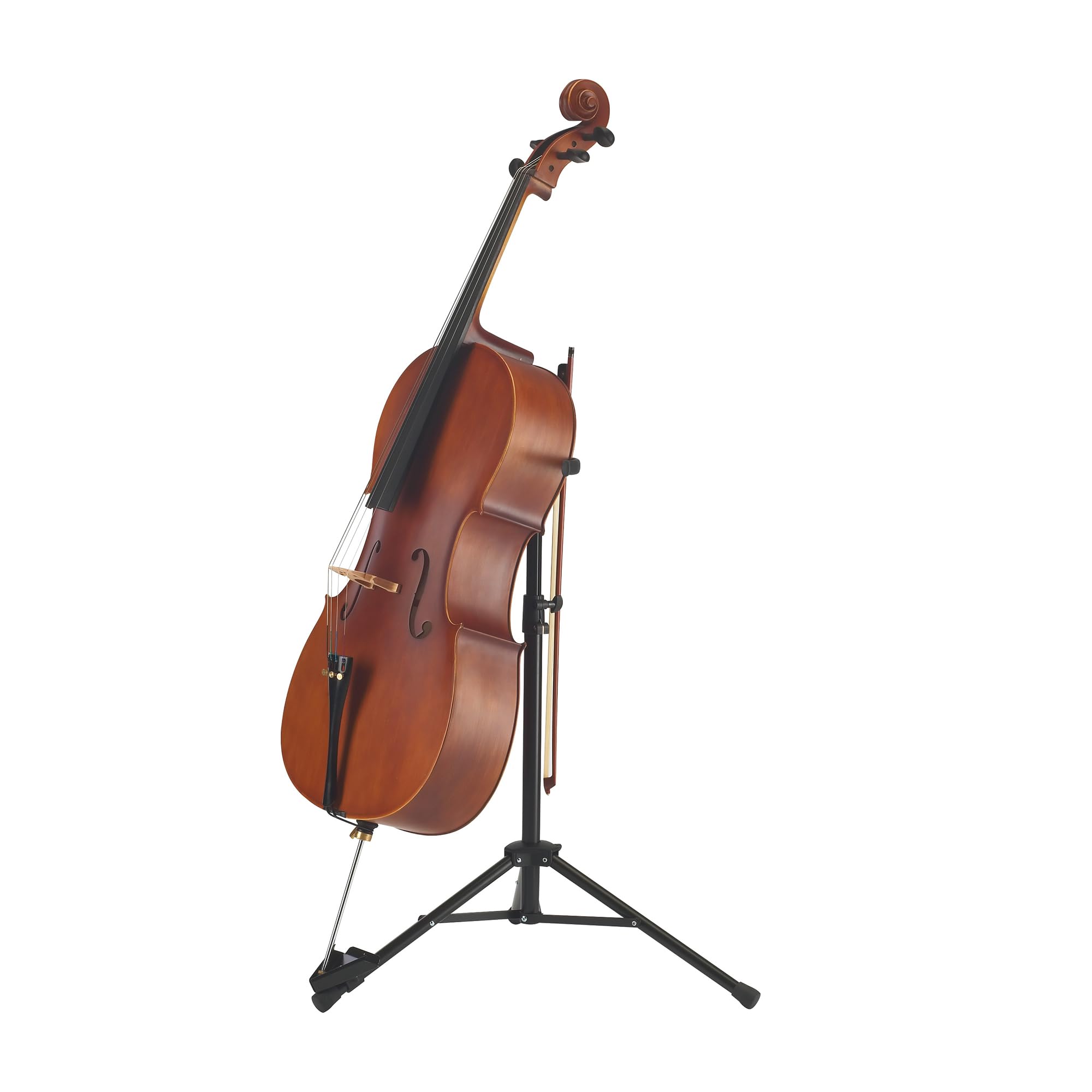 K&M 141/1 チェロスタンド　現状品 Amazon | Konig K&M 141/1 Cello Stand black | 譜面台 | 楽器・音響機器