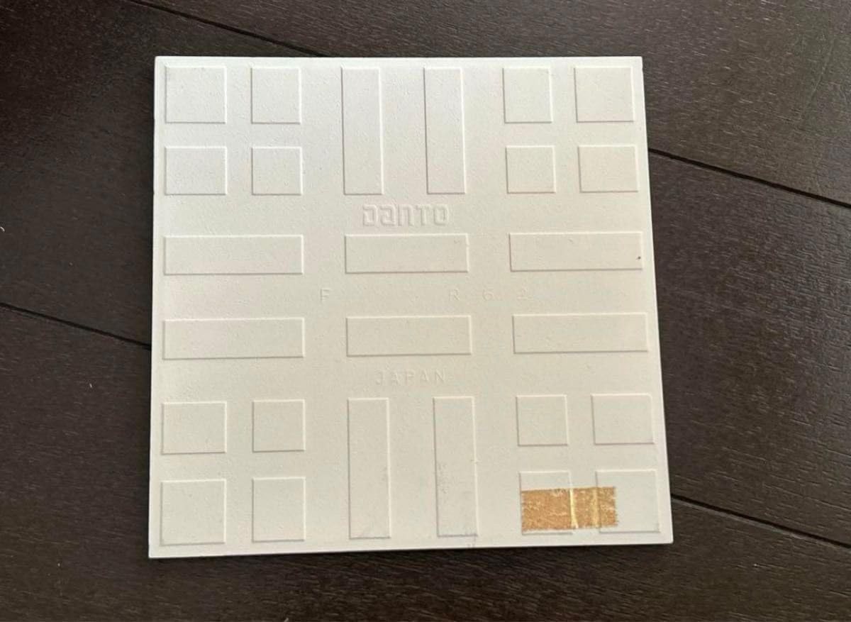 アルベロベロ Alberobello タイル 額 陶器 鍋敷