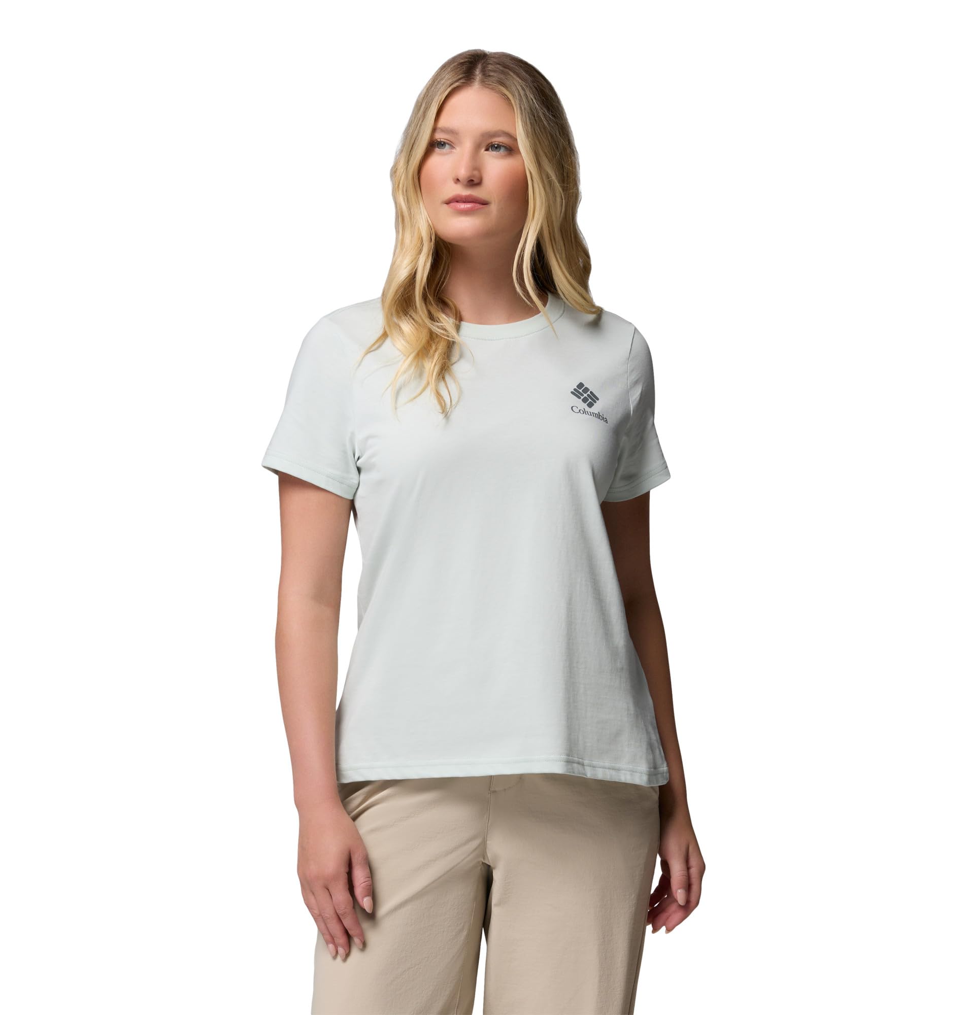 Columbia Damen Rolling Bend Graphic Short Sleeve Rolling Bend Graphic Short Sleeve