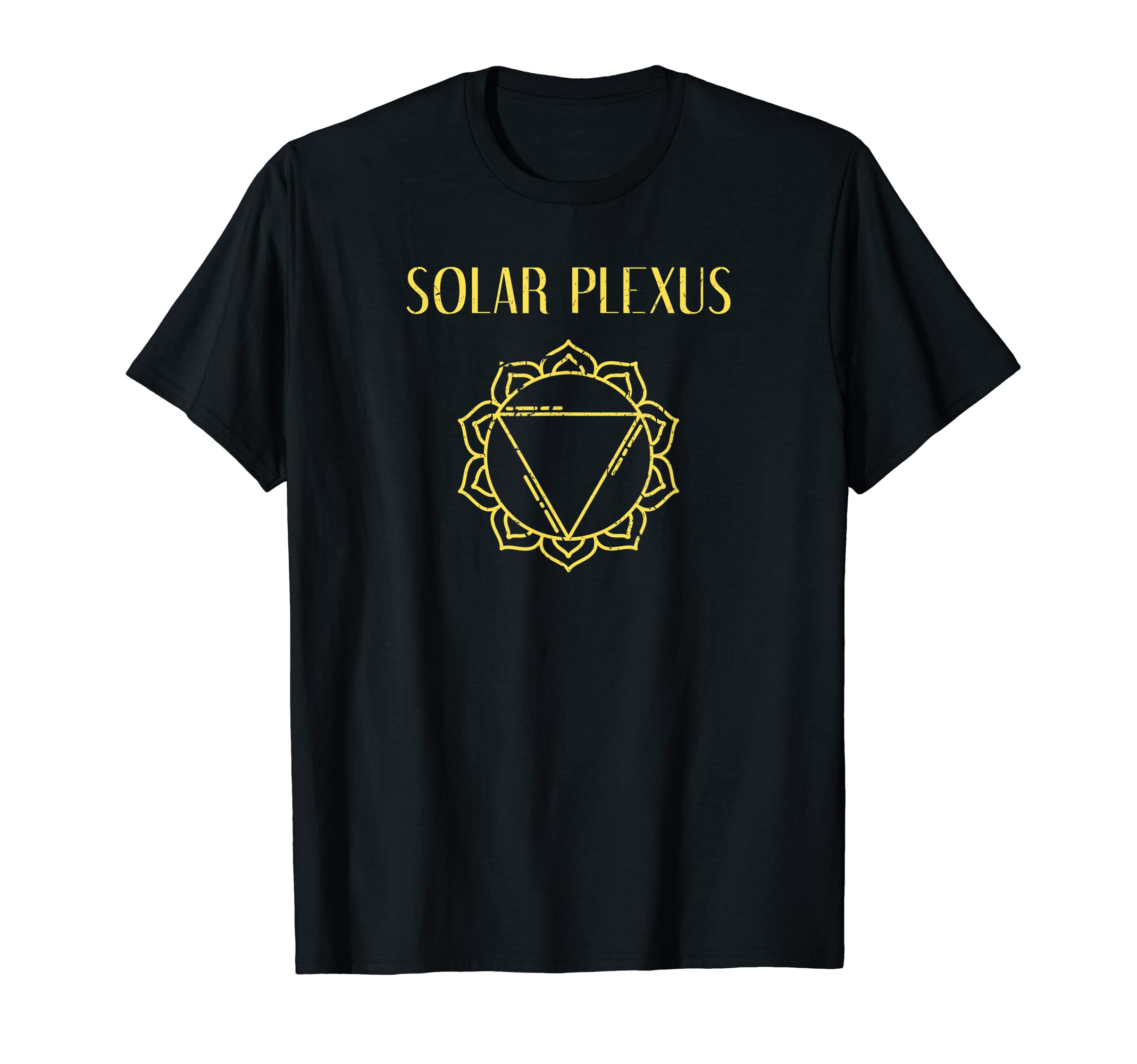 Yellow Chakra Solar Plexus T-Shirt