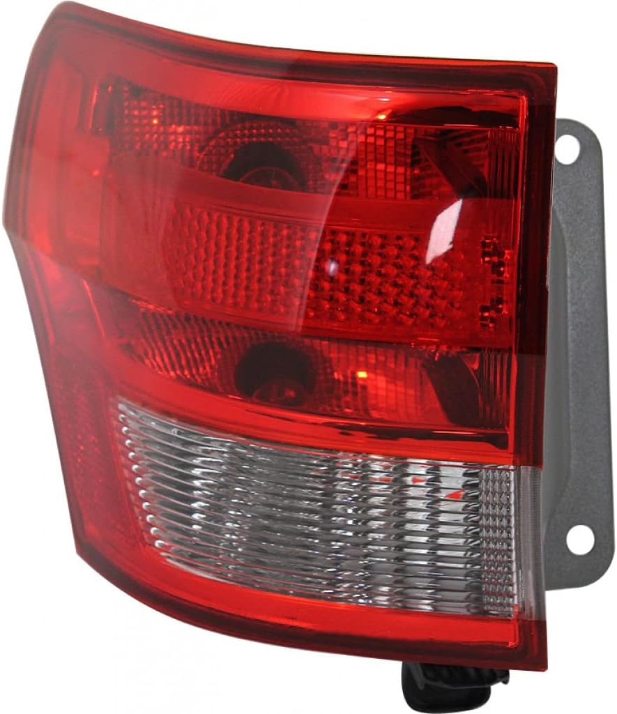 KarParts360 For Jeep Grand-Cherokee Tail Light Assembly 2011 2012 2013 Driver Side CH2804100