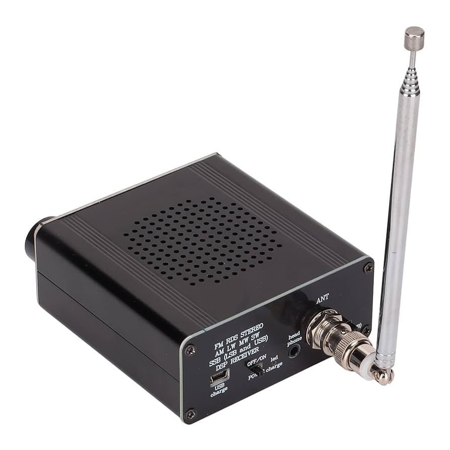 Amazon.co.jp: ワイヤレスラジオ受信機、 Si4732 フルバンド