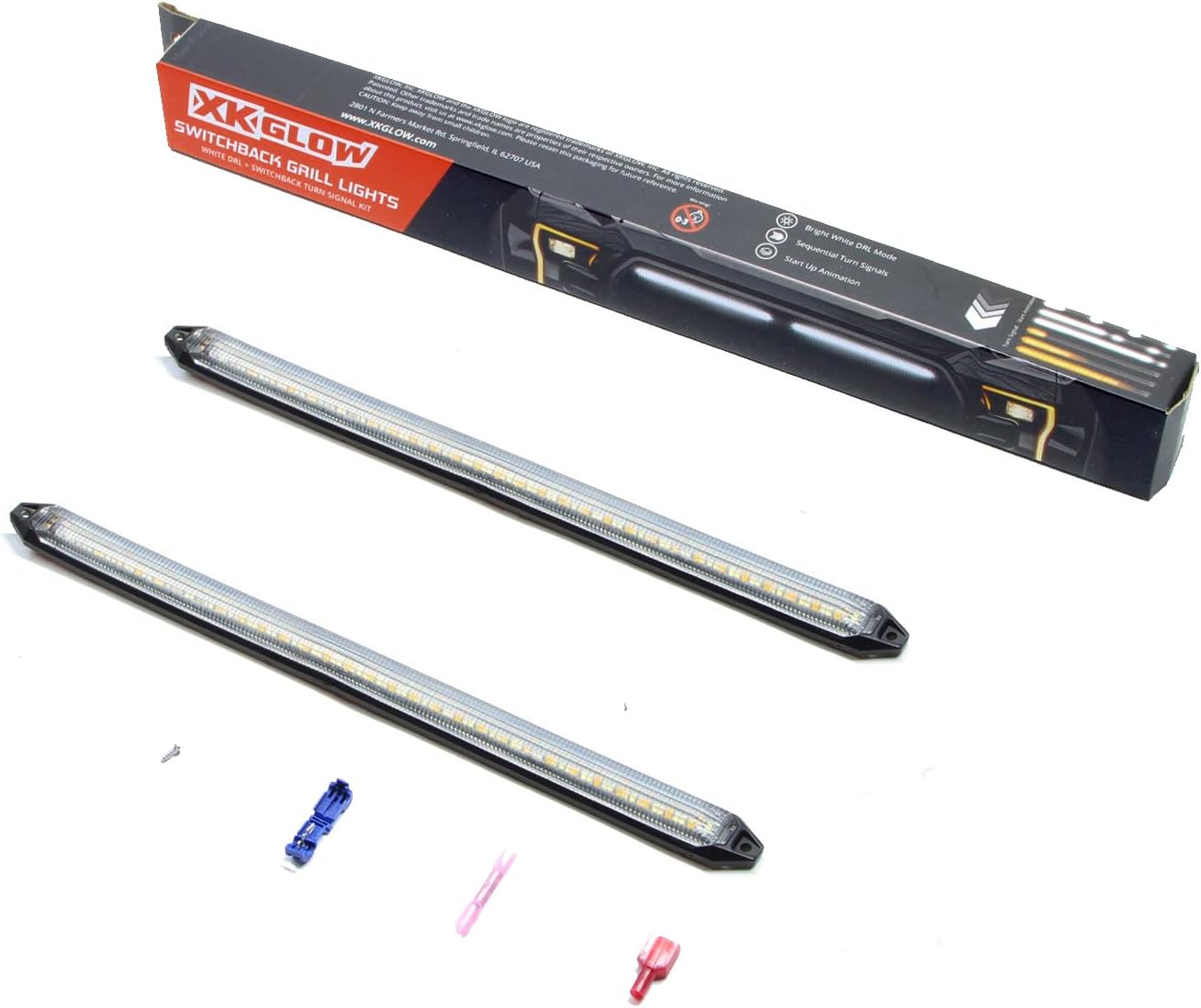 14IN Light BAR Switchback Grill